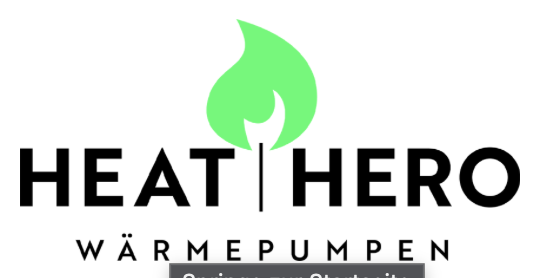 Heat Hero Wärmepumpen Logo
